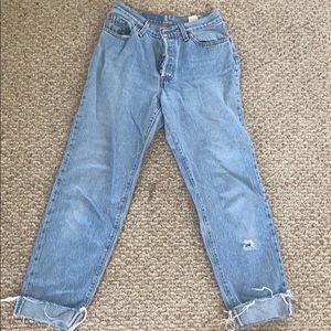 Vintage Levi boyfriend jeans